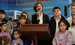 Eskişehir’de 23 Nisan’da çocuklara bilim hediyesi verildi, yerli üretim tanıtıldı