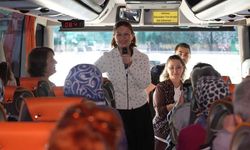 Eskişehir'de kültürel miras gezileri sürüyor ;Ayşe Ünlüce düşüncelerini paylaştı