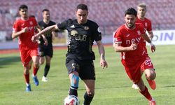 Eskişehirspor Balıkesirspor deplasmanında galibiyeti koruyamadı