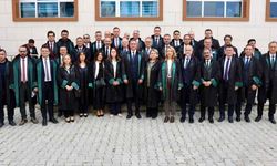 Baro başkanları Yalova’daki davada bir araya geldi; Eskişehir Baro Başkanı Barış Günaydın'dan açıklama geldi