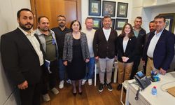 Eskişehirli maden işçileri Ankara’da hak arıyor: Jale Nur Süllü destek verdi