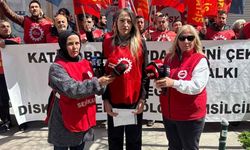 DİSK bölge temsilcisi Zeynep Kaya küba için dayanışma çağrısı yaptı