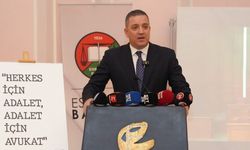 Erinç Sağkan Eskişehir'de konuştu; "Adalet hepimizin ekmek gibi, su gibi ihtiyacı olan bir kavram"