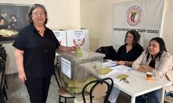 Eskişehir-Bilecik Tabip Odası'nda Nazan Aksaray yeniden başkan