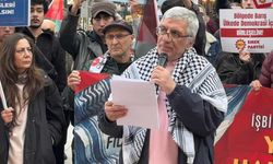 Eskişehir’de düzenlenen yürüyüşte İsrail’in idam yasası protesto edildi