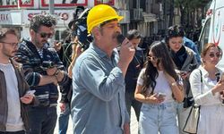 Cevat Aydemir: "Yorulmuyoruz, usanmıyoruz, direne direne kazanacağız"