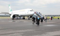 Eskişehir'de 2026 yılının ilk hac kafilesi kutsal topraklara uğurlandı