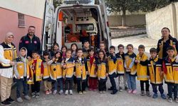 Eskişehir’de anaokulu öğrencilerine anlamlı eğitim