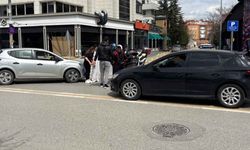 Eskişehir’de bir araç dönüş sırasında motosikletliyle çarptı