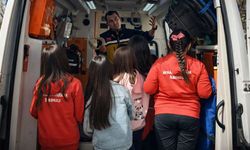 Eskişehir’de çocuklar günlük hayatta uygulayabilecekleri bilgiler edindi