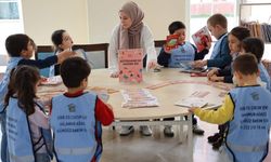 Eskişehir’de çocuklar kitaplarla dolu bir hafta geçirdi