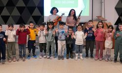 Eskişehir'de çocuklar müzikle tanışıyor, enstrümanlara yoğun ilgi