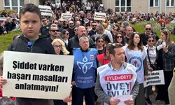 Eskişehir'de eğitim sendikalarından ortak açıklama; "Bu bir çöküştür"