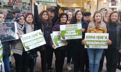 Eskişehir’de Esra Işık için destek açıklaması yapıldı