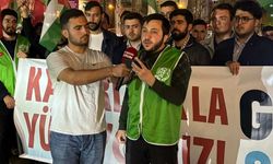 Eskişehir’de Gazze’ye destek için açıklama yapıldı; "Batılı devletler ve kurumlar bu suçun suç ortağıdır"