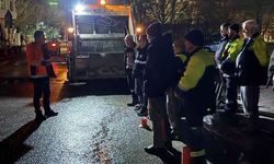 Eskişehir'de gece vardiyasındaki personellere iş güvenliğine dair anlamlı çalışma