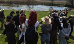 Eskişehir'de gençler Frig vadisi ve balıkdamı’nda doğa ile tarihi keşfetti