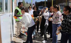 Eskişehir'de kadınlar alçı ve boya kursunda hem öğrendi hem uyguladı