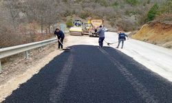 Eskişehir’de kırsal mahalle yollarında bakım ve onarım çalışmaları hız kazandı