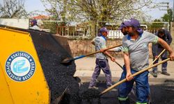 Eskişehir’de yol çalışmaları hızlandı, Hatboyu caddesinde önemli çalışma