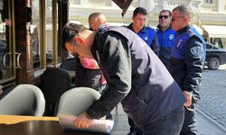 Eskişehir'de zabıta sahaya indi, uyarıyı dikkate almayanlara ceza kesildi