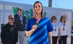 Eskişehirli sporcu Elvan Zeybek Günel Türkiye şampiyonu oldu