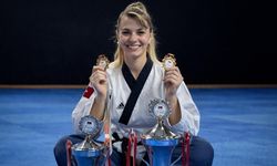 Eskişehirli sporcu Gülsena Karakuyulu 22. kez şampiyon oldu