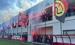 Eskişehirspor taraftarlarından Balıkesirspor maçı öncesinde önemli destek