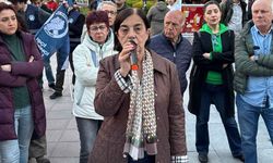 Jale Nur Süllü: "Emekçilerin haklı mücadelesinde sonuna kadar yanındayız"