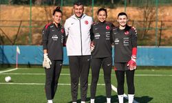 Kadın milliler İsviçre mesaisine başladı, Eskişehirli Kayacan Erdoğan da teknik heyette görev yapıyor