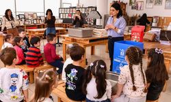 Eskişehir'de bu atölye çocuklara çevre bilinci kazandırıyor