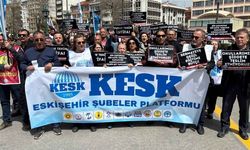 Okullarda yaşanan saldırılar sonrası eğitim emekçileri Eskişehir'de de iş bırakma kararı aldı