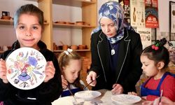 Mavi arayış sergisi Odunpazarı’nda sanatseverlerle buluştu