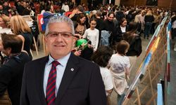 Nadir Küpeli çocukların sergisinde konuştu: Eskişehir'de 205 eserle dikkat çeken buluşma