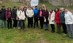 Odunpazarı Kent Konseyi Kadın Meclisi Yörük Kırka’nın güzelliklerini inceledi