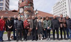 Pandemi sürecinde yaşamını yitiren sağlık çalışanları Eskişehir’de anıldı