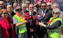 Reşat Küçükerkan 23 Nisan programında konuştu: "Ne Mutlu Türküm Diyene"