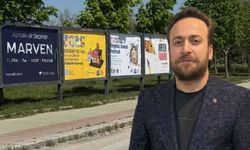Serhat Tunç: "Bu billboardlar hangi izin ve mevzuata dayanarak dikildi"