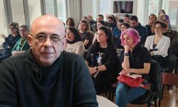 Sezgin Kaymaz Eskişehir’de Eğitim İş Eskişehir Şubesi'nde okurlarla buluştu