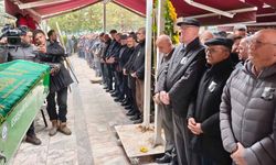 Sinem Dedetaş’ın babası İbrahim Serhan Eskişehir’de son yolculuğuna uğurlandı