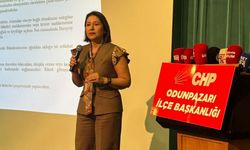 Şule Özsoy Boyunsuz Eskişehir'de konuştu; "Çitileye çitileye arındıracağız"