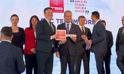 Tepebaşı Belediyesi’ne kazıcı yükleyici iş makinesi hibe edildi