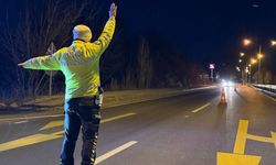 Eskişehir’de trafik denetimleri sürüyor; Uygulunan ceza miktarı ve denetlenen sürücü sayısı açıklandı