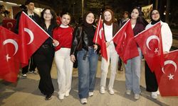 Türkiye’nin Dünya Kupası bileti Eskişehir'de büyük coşkuyla karşılandı