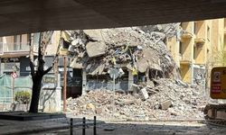 Eskişehir’de 7 katlı bina için yıkım başladı; O cadde günlerce kapalı kalacak