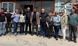 80 yıl sonra gelen ziyaret Eskişehir'de duygulu anlar yaşattı