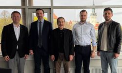Ahmet Ataç Estonya’nın başkenti Tallinn’de temaslarda bulundu