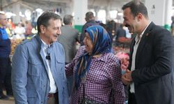 Ahmet Ataç geçim sıkıntısına dikkat çekip esnafın durumunu anlattı