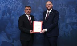 AK Parti Sivrihisar İlçe Başkanlığına Hüseyin İlhan atandı