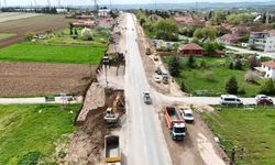 Ayşe Ünlüce 100. Yıl Bulvarı’ndaki çalışmaları yerinde inceledi